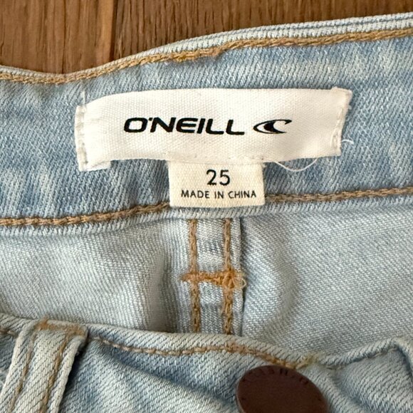 O'Neill Walker Denim Shorts - Picture 6 of 9